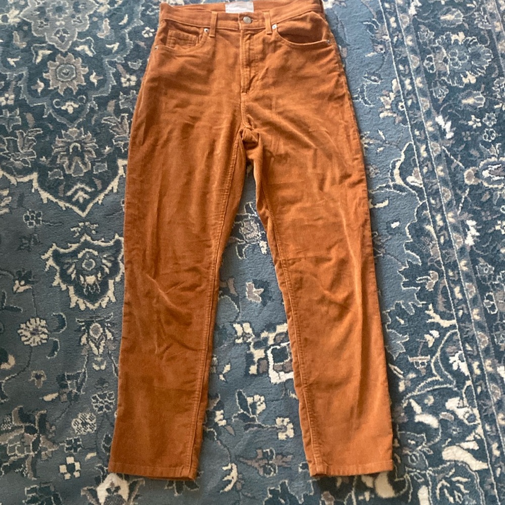 Everlane Cords light worn size 25